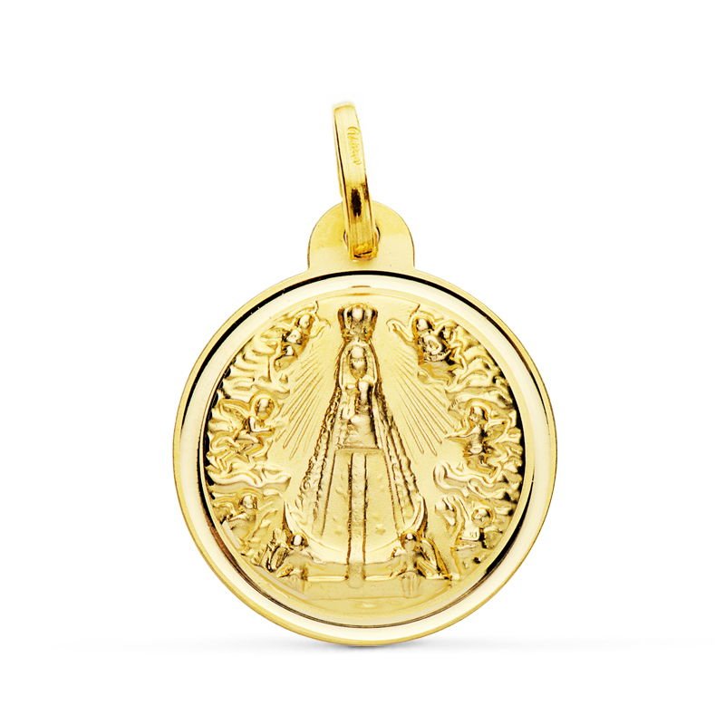 18K MEDALLA NUESTRA SEÑORA DE BEGOÑA 20MM