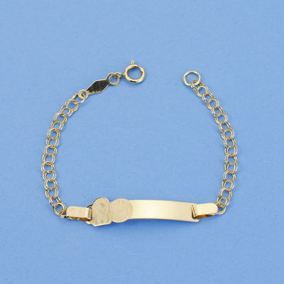 18K ESCLAVA RELOJ 12 CM. 3 MM. 1,55 GRS.