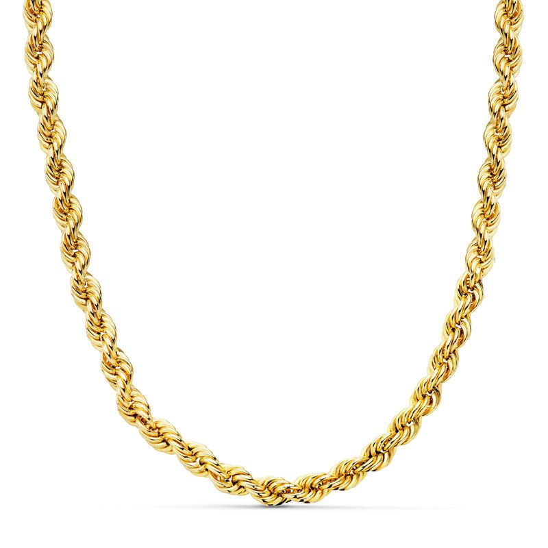 18K CORDON SALOMONICO 60 CM NORMAL 5MM. 22,00 GRS.