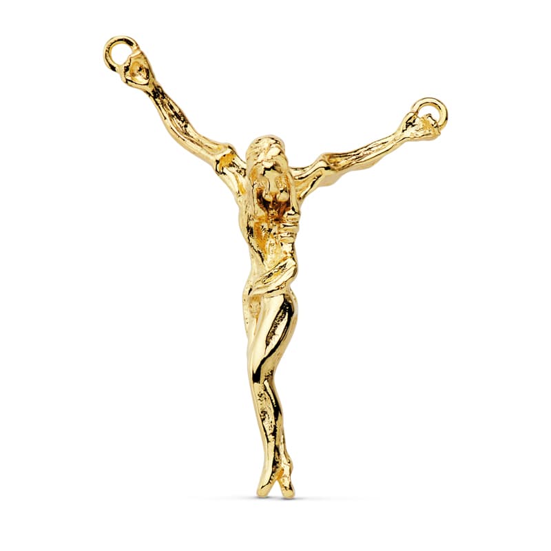 18K CRISTO DE DALI 38X30 MM 5.85 GR
