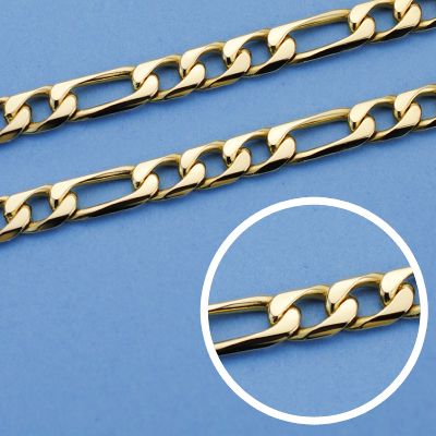 18K CADENA CARTIER 60 CM. 5.2 MM. 45.00 GRS.