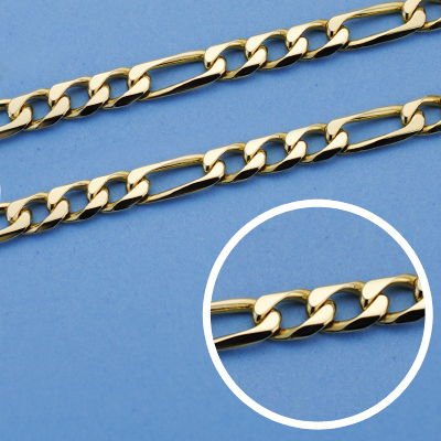 18K CADENA CARTIER 60 CM. 5 MM. 35.00 GRS.