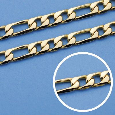 18K CADENA CARTIER 60 CM. 5.5 MM. 55.00 GRS.