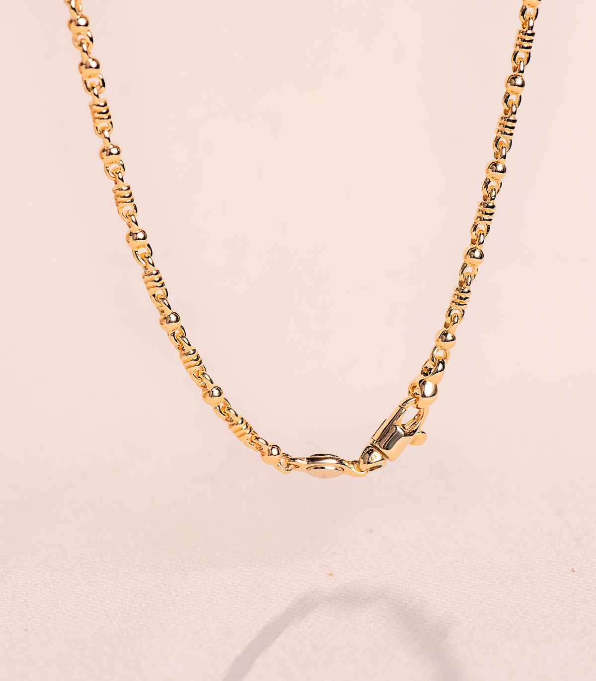 18K CADENA MACIZA. 60CM. 2.5 MM. 25.15GR. - Imagen 2